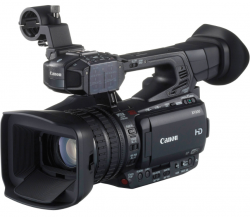 Canon XF200 accessories