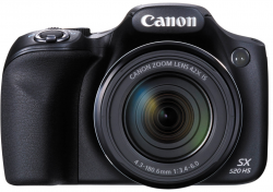 Canon Powershot SX520 accessories