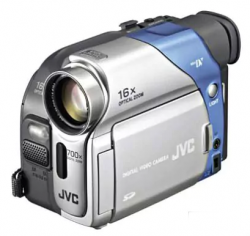 JVC GR-D73E accessories