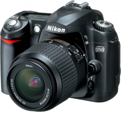 Nikon D50 Accessories