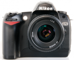 Accessoires pour Nikon D70