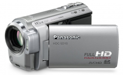 Accessoires Panasonic HDC-SD10