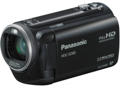 Accessoires Panasonic HDC-SD80