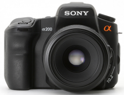 Sony A200 Accessories