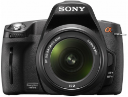 Sony Alpha A290 Accessories