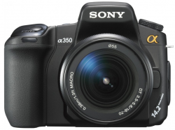 Sony Alpha A350 Accessories