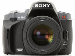 Sony A380 Accessories