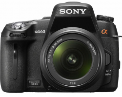 Sony Alpha A560 Accessories