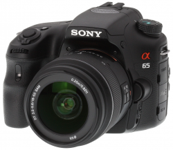 Sony A65V Accessories