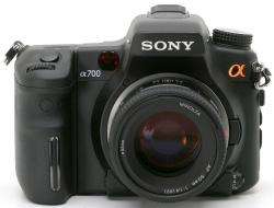 Accessoires Sony A700