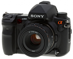 Sony A850 Accessories