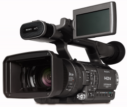 Accessoires Sony HDR-FX1