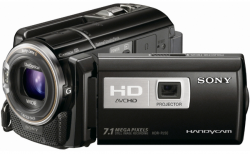 Sony HDR-PJ50VE accessories