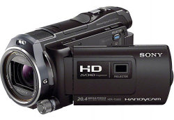 Accessoires Sony HDR-PJ660VE