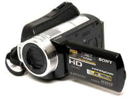 Accessoires Sony HDR-SR10