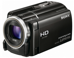 Sony HDR-XR160E accessories