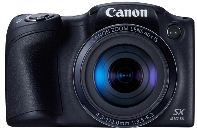 Protector de pantalla 6x para Canon PowerShot sx410 is claramente película protectora 