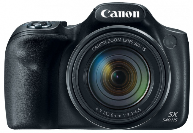 Sac Sacoche pour appareil photo Canon PowerShot sx540 HS avec accès rapide   Sangle et compartiment à accessoires 