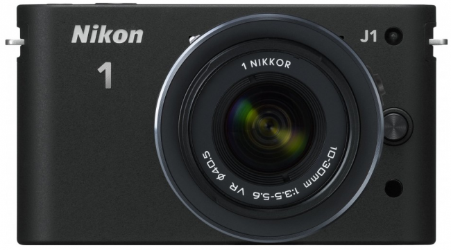 Nikon CB-N1000 Etui pour Nikon 1 V1 Noir 
