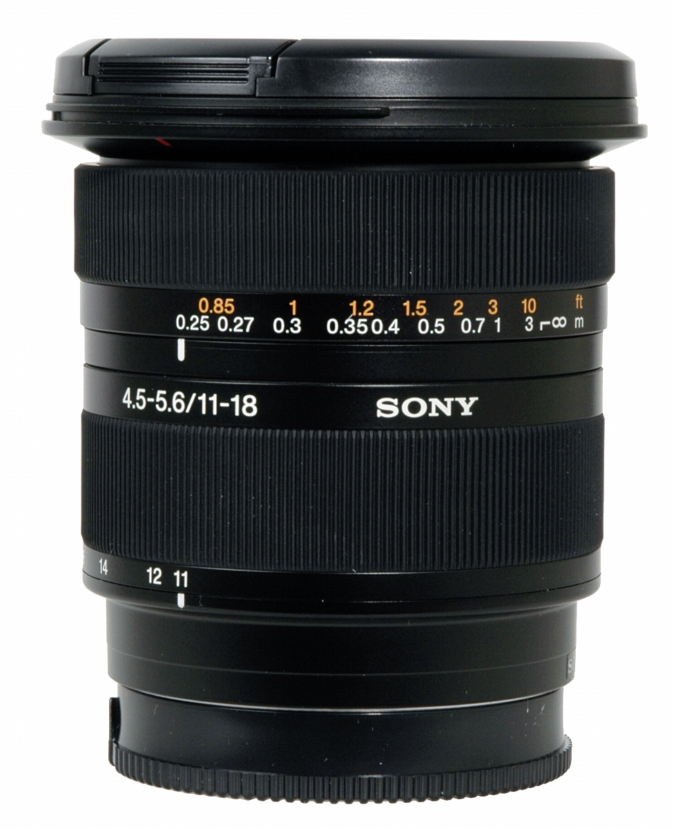 Objetivo Sony DT 11-18mm f/4.5-5.6