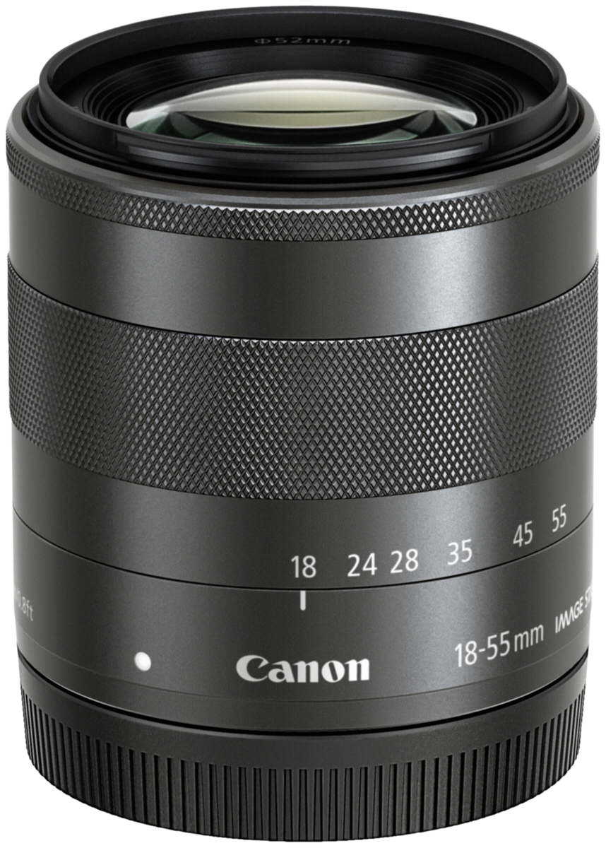 Canon Objectif EF-M 18-55mm f3.5-5.6 IS STM pour Canon EOS M10