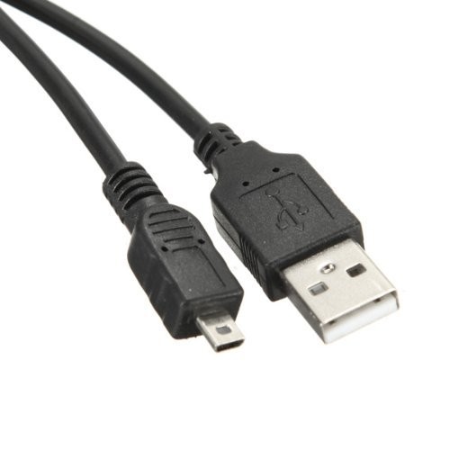Cable datos USB para olympus e-m5 Mark II 