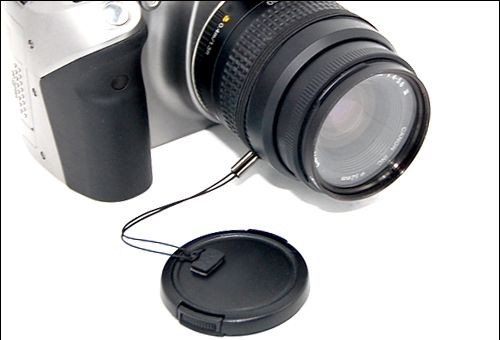 Comment installer la protection d'objectif appareil photo pour