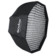 Softbox Octogonal Godox SB-GUE120 120cm con grid