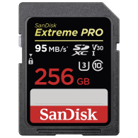 Memoria SDXC SanDisk 256GB Extreme Pro V30 U3 SDS
