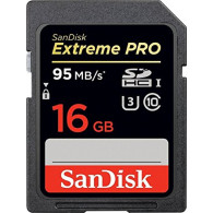 Memoria SDHC SanDisk Extreme Pro 16GB 95MBs