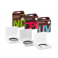 Kit de tres filtros ND4, UV, CPL