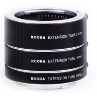 Kit tubos de extensión para Sony 10mm, 16mm, 21mm