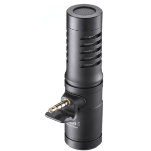 Godox Geniusmic UC Micrófono Direccional con Conexión 3.5mm TRRS