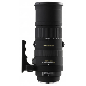 Objetivo Sigma 150-500mm f5.0-6.3 DG APO OS HSM AFD Nikon
