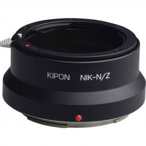 Kipon Adaptador Nikon F Lentes a Nikon Z Camara