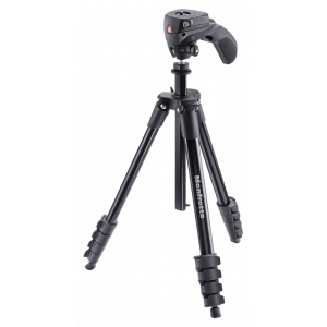 Trípode Manfrotto Compact Action Negro