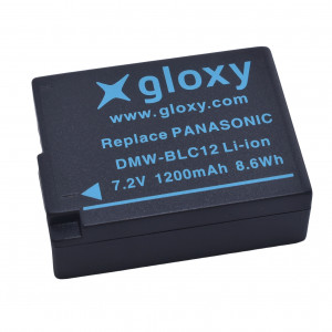 Gloxy Batería Panasonic DMW-BLC12
