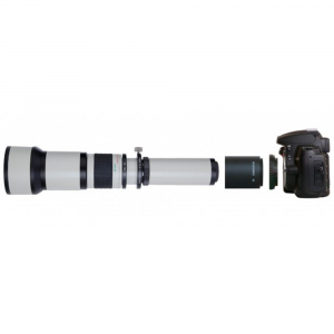 Teleobjetivo Canon Gloxy 650-2600mm f/8-16