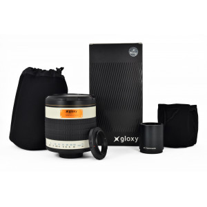 Gloxy Telefoto 500-1000mm f/6.3 Mirror + Duplicador 2x