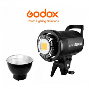 Godox SL-60W Luz Vídeo LED 5600K Bowens