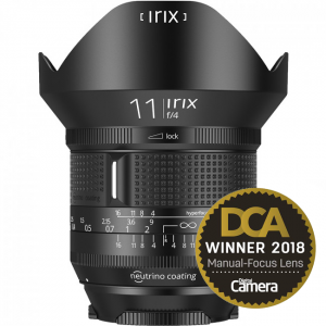Irix 11mm Canon Firefly