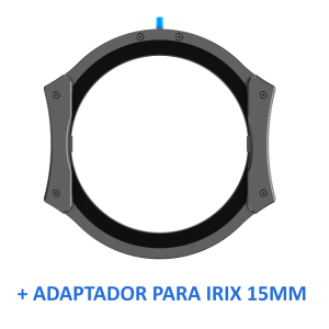 Portafiltros Irix Edge IFH-100 + Adaptador para Irix 15mm f/2.4  