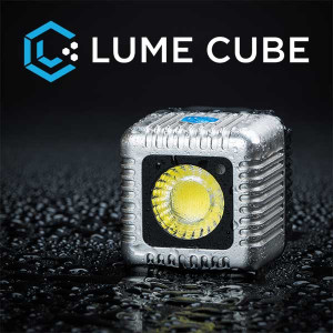 Antorcha LED Lume Cube Plateado