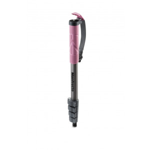 Monopie Compact Manfrotto Rosa