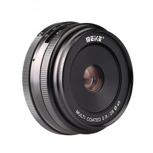 Meike Objetivo 28mm f/2.8 para Canon EOS M