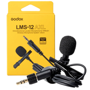 Godox LMS-12 AXL Micrófono Lavalier Omnidireccional