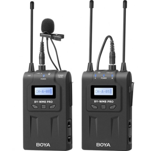 Boya BY-WM8 Pro K1 Micrófono Lavalier Inalámbrico UHF
