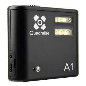 Flash Quadralite A1 inalámbrico para smartphone