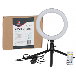Quadralite Anillo de luz LED 8