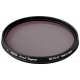 Filtros Polarizadores (CPL)  Circular de rosca  Hoya  Negro  77 mm  